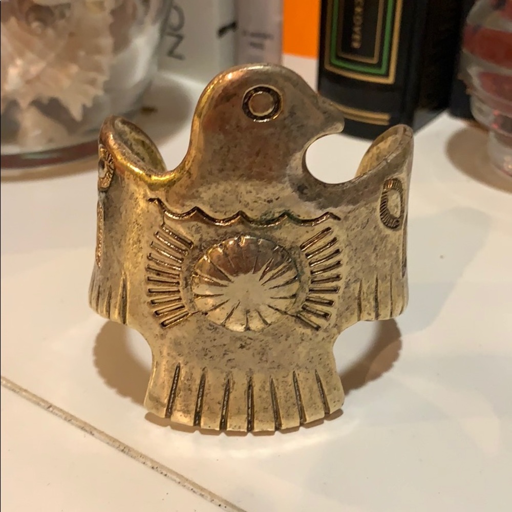 Golden Aztec Cuff